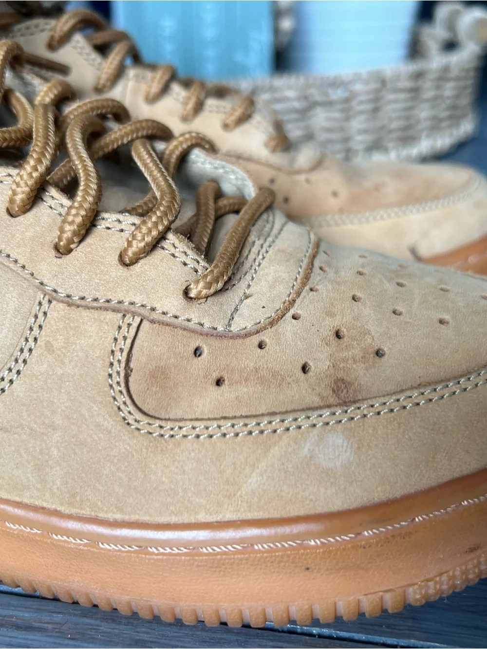 Nike Air Force 1 High Wheat
